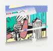 Reflections On A Soda Fountain - Signed Print