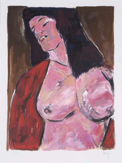 Cassandra Red (2010) - Signed Print by Bob Dylan 2010 - MyArtBroker