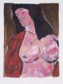 Bob Dylan: Cassandra Red (2010) - Signed Print