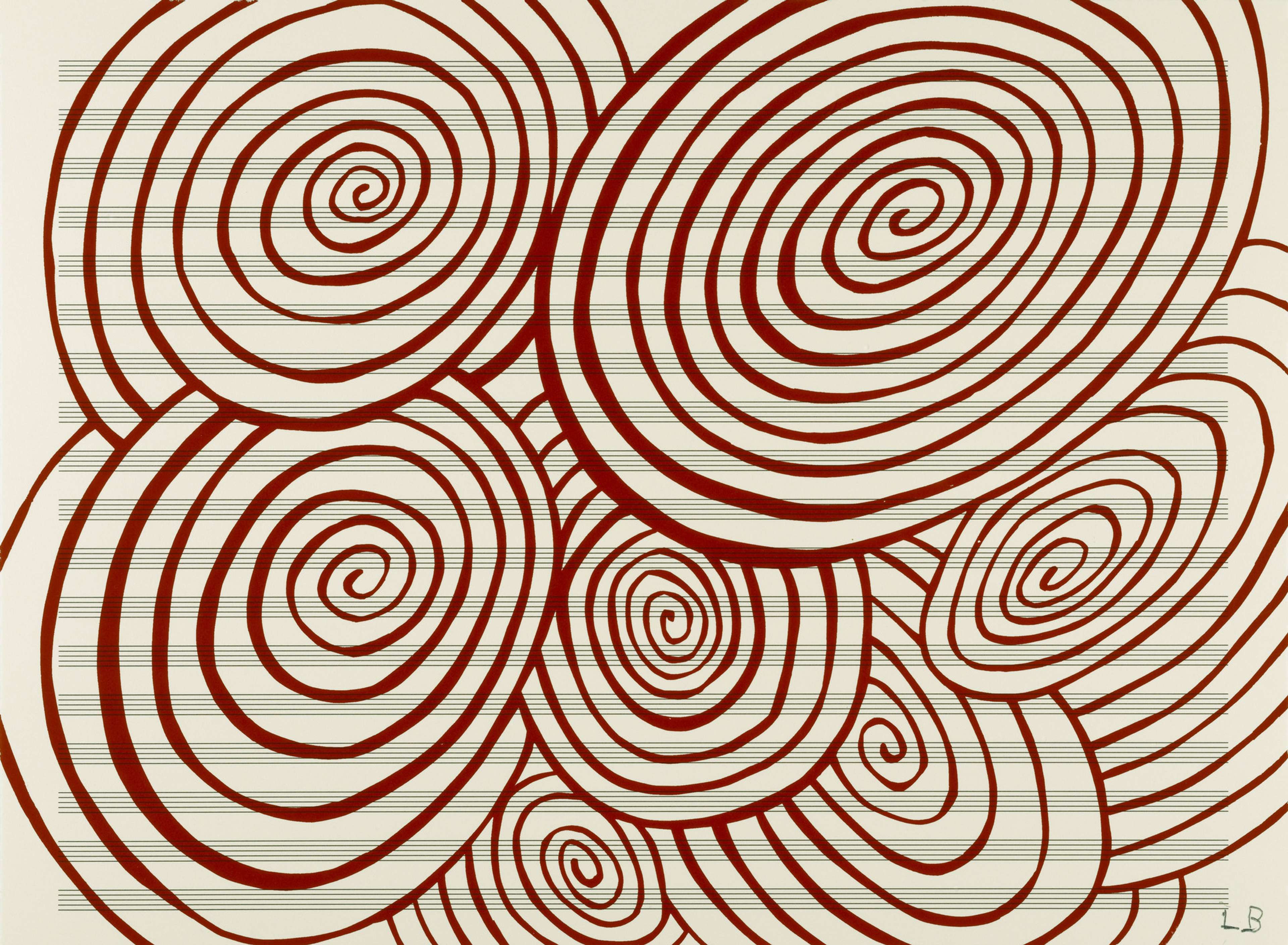Untitled #12 - Signed Print by Louise Bourgeois 2005 - MyArtBroker