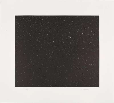 Comet - Signed Print by Vija Celmins 1992 - MyArtBroker