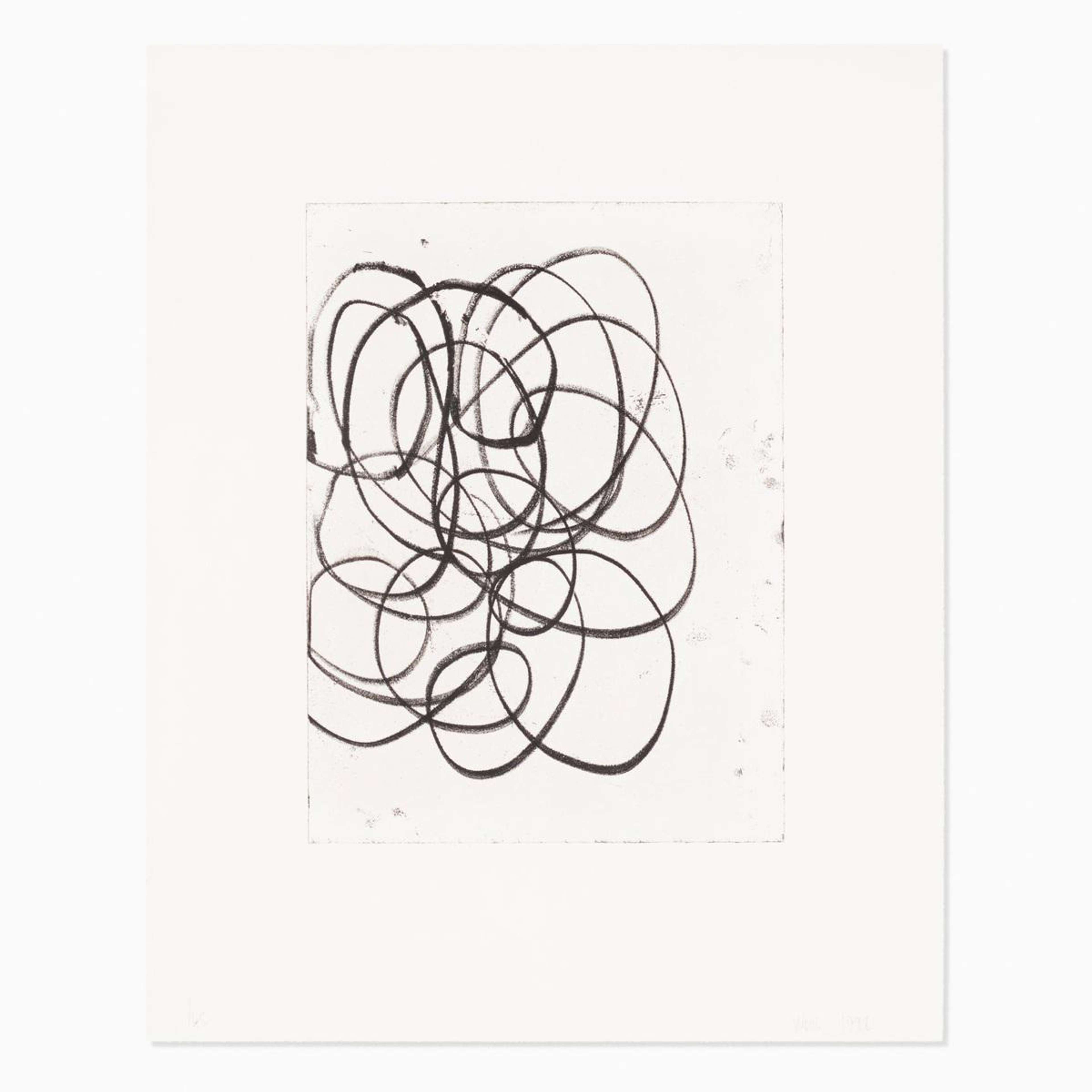« Untitled » (1998) de Christopher Wool
