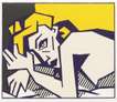 Reclining Nude - Signed Print