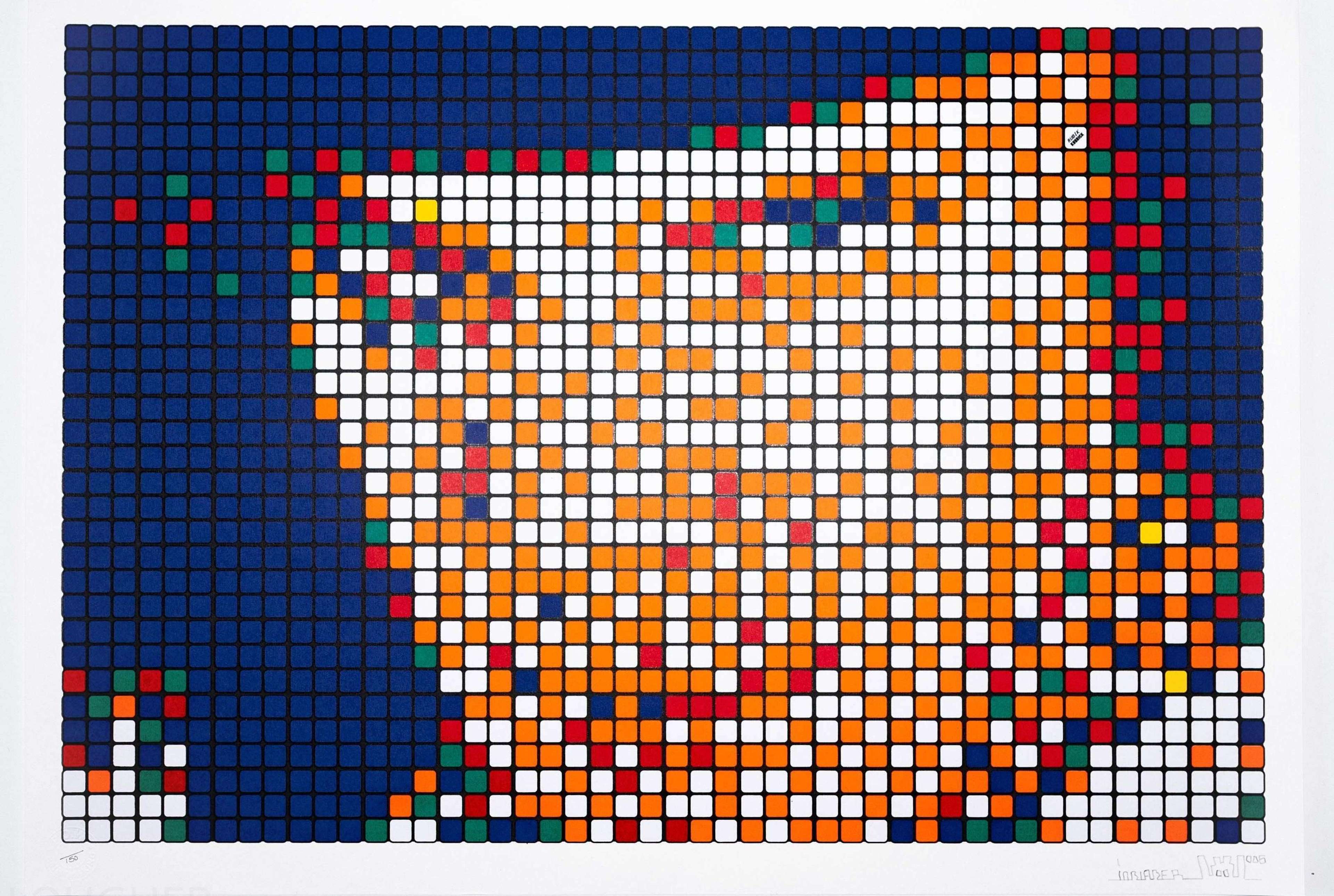 Rubik Kubik, Clockwork Orange par Invader