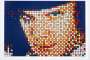 Invader: Rubik Kubrick, Clockwork Orange - Signed Print