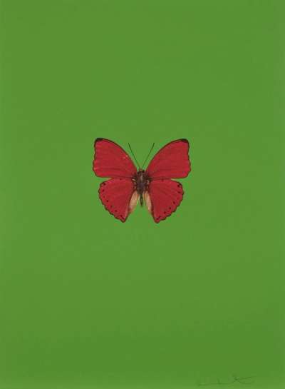 It’s a Beautiful Day 2 - Signed Print by Damien Hirst 2013 - MyArtBroker