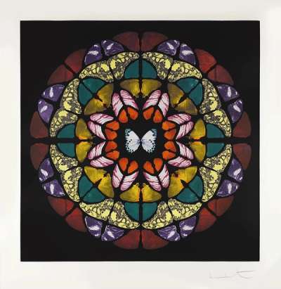 Altar - Signed Print by Damien Hirst 2009 - MyArtBroker