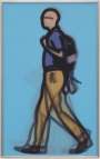 Julian Opie: Academic - Signed Print