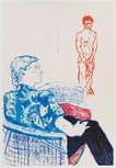 Joe With David Harte - Signed Print