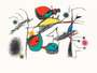 Joan Miro: Raymond Queneau - Signed Print