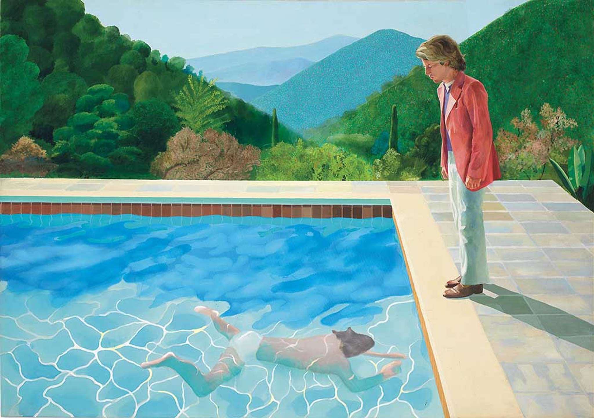 Les 5 œuvres les plus célèbres de David Hockney