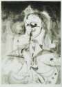 George Condo: More Sketches Of Spain – For Miles Davis #7 - Signed Print