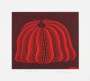 Yayoi Kusama: Pumpkin 2000 (red) - Signed Print