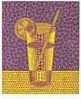 Yayoi Kusama: Lemon Squash 5 - Signed Print