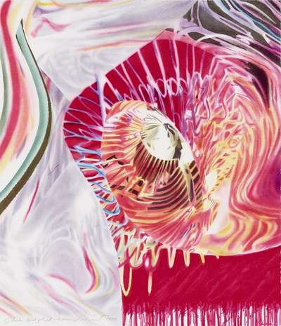 Sailor - Speed Of Light - Signed Print by James Rosenquist 1999 - MyArtBroker