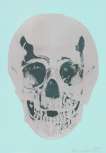 Till Death Do Us Part (heavenly peppermint green, silver gloss, racing green) - Signed Print