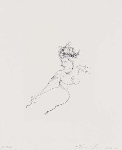 HRH - Signed Print by Tracey Emin 2012 - MyArtBroker