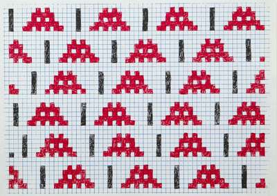 Homeworks - Signed Print by Invader 2006 - MyArtBroker