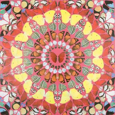 Judica, Domnino - Signed Print by Damien Hirst 2015 - MyArtBroker