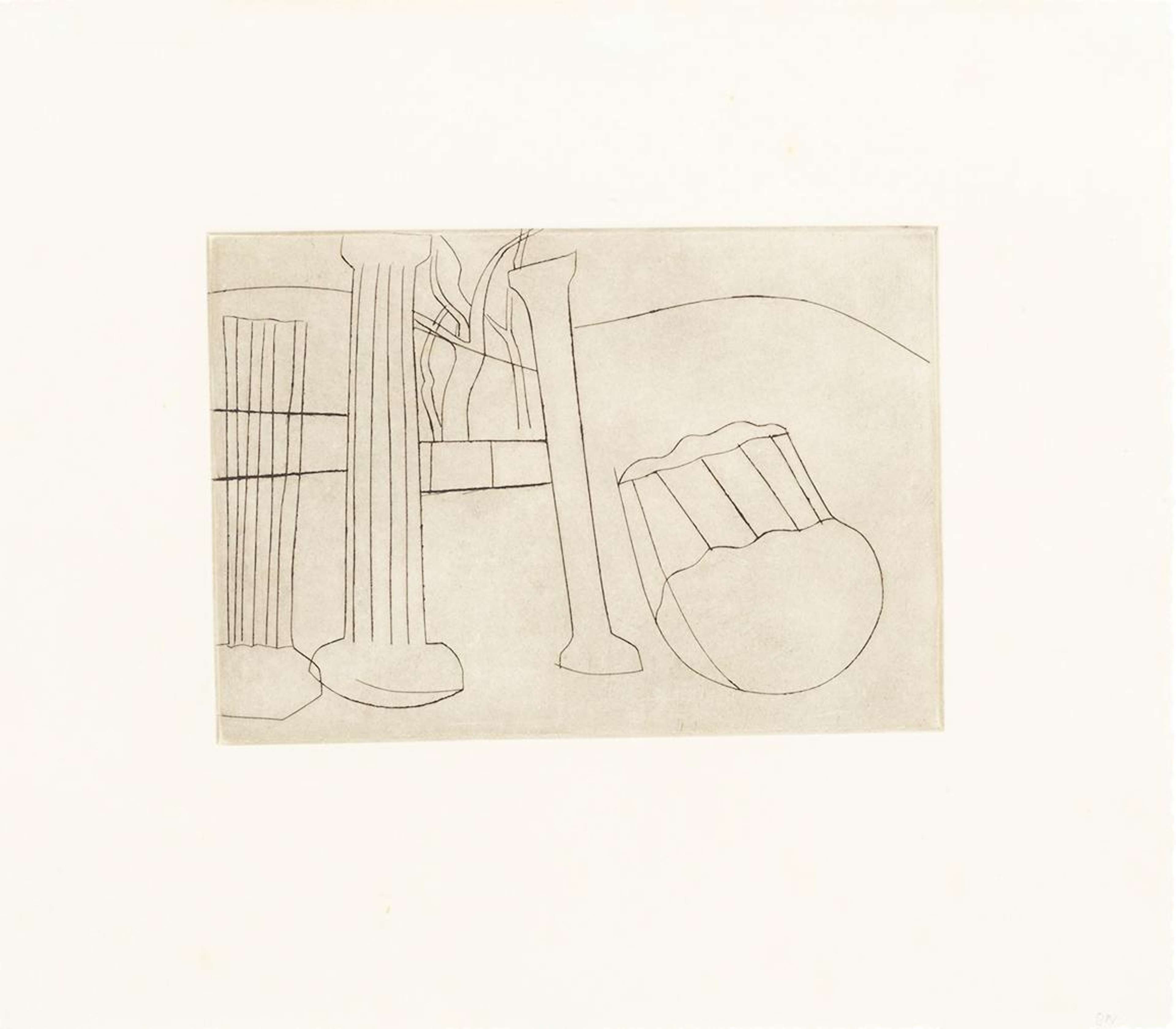 Palastra - Signed Print by Ben Nicholson 1965 - MyArtBroker