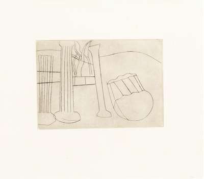 Palastra - Signed Print by Ben Nicholson 1965 - MyArtBroker