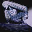Lamentation (F. & S. II.388) - Signed Print