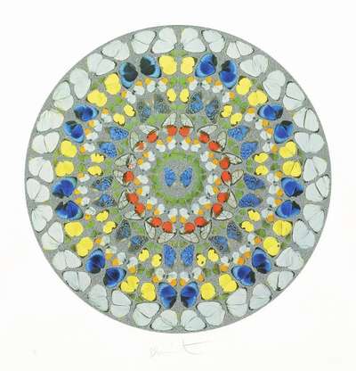 Diligam Te Domine (diamond dust) - Signed Print by Damien Hirst 2009 - MyArtBroker