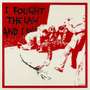 Banksy: I Fought The Law (AP red) - Signed Print