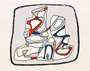 Jean Dubuffet: Immeuble - Signed Print