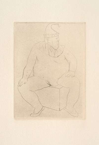 Le Saltimbanque Au Repos - Unsigned Print by Pablo Picasso 1905 - MyArtBroker