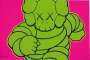 KAWS: Running Chum - Signed Print