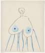 Louise Bourgeois: The Fragile 5 - Signed Print