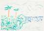 David Hockney: Bora Bora - Signed Print