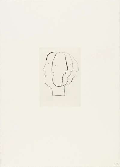 Untitled No. 1 - Signed Print by Louise Bourgeois 1990 - MyArtBroker