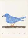 Francois Xavier Lalanne: Oiseau Bleu - Signed Print