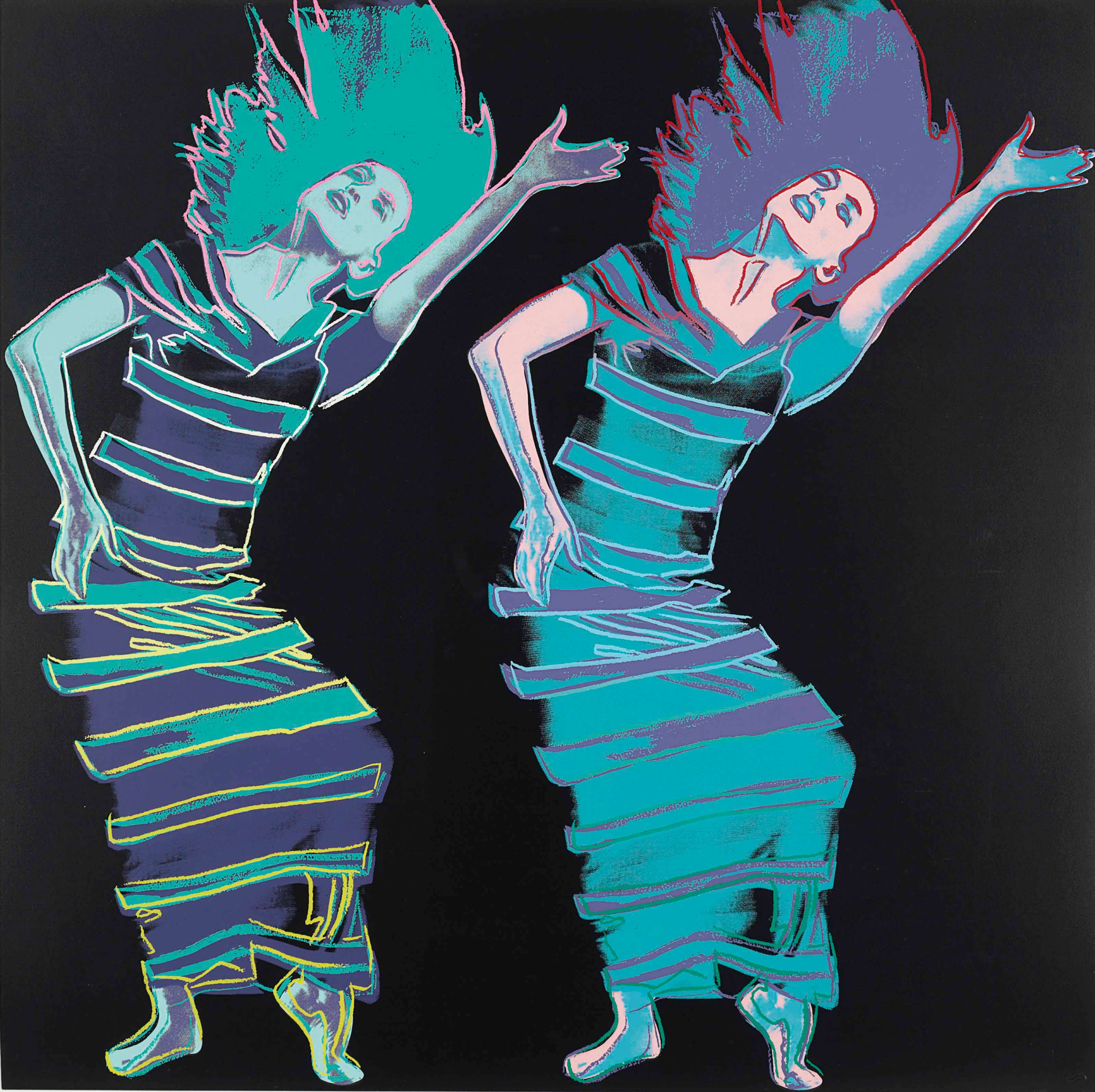 10 faits à savoir sur Martha Graham par Andy Warhol