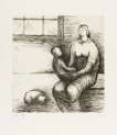Mother And Child IX - Signed Print