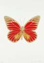 Damien Hirst: The Souls I (chilli red, cool gold, oriental gold) - Signed Print