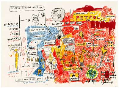 Liberty (AP) - Unsigned Print by Jean-Michel Basquiat 2017 - MyArtBroker