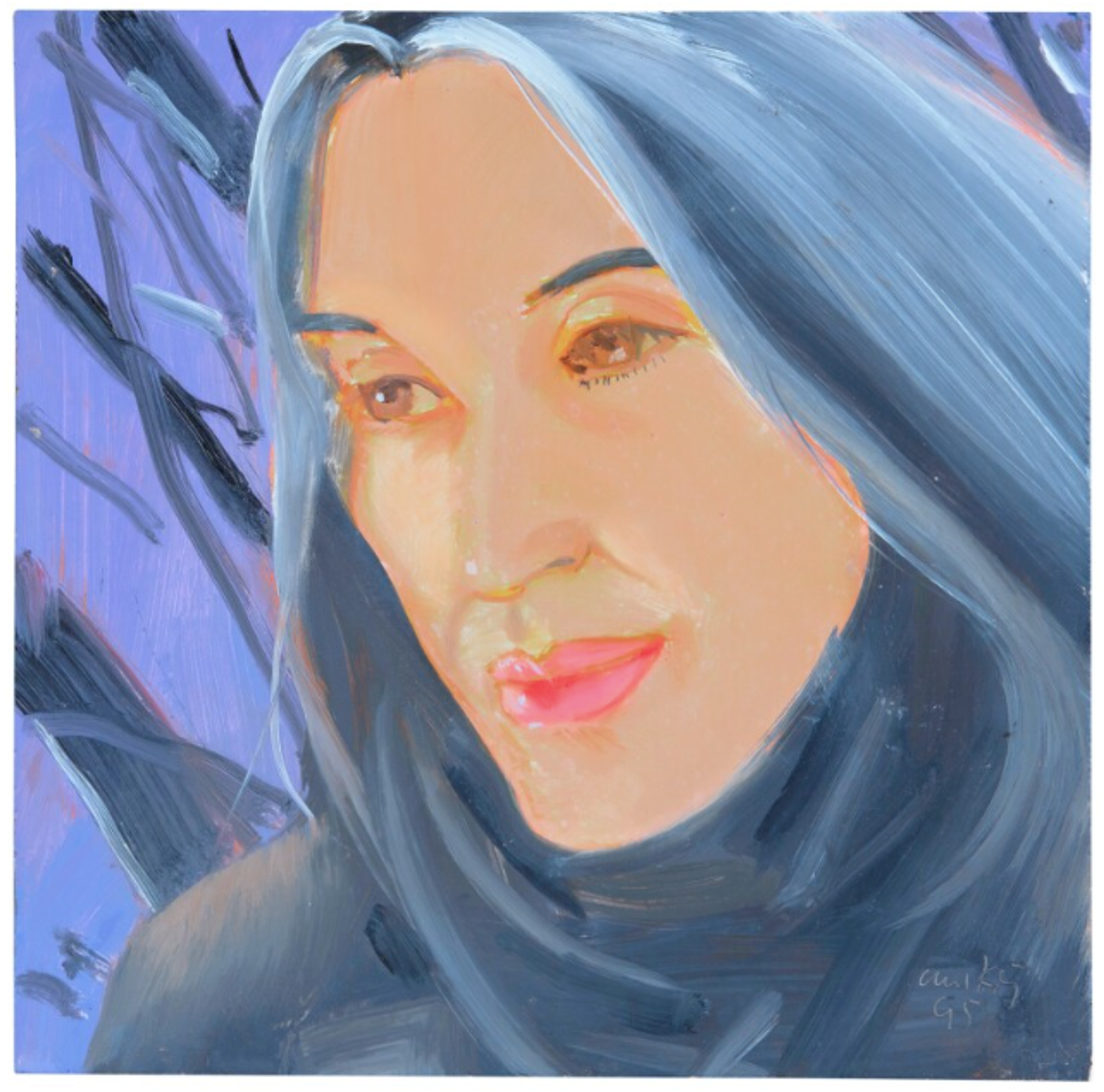 Purple Ada d'Alex Katz - MyArtBroker