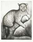 Leopard - Signed Print