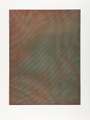 Tauba Auerbach: Mesh Moire IV - Signed Print