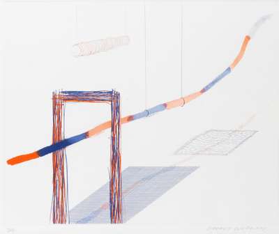 It Picks Its Way - Signed Print by David Hockney 1977 - MyArtBroker