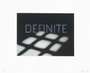 Ed Ruscha: Definite - Signed Print