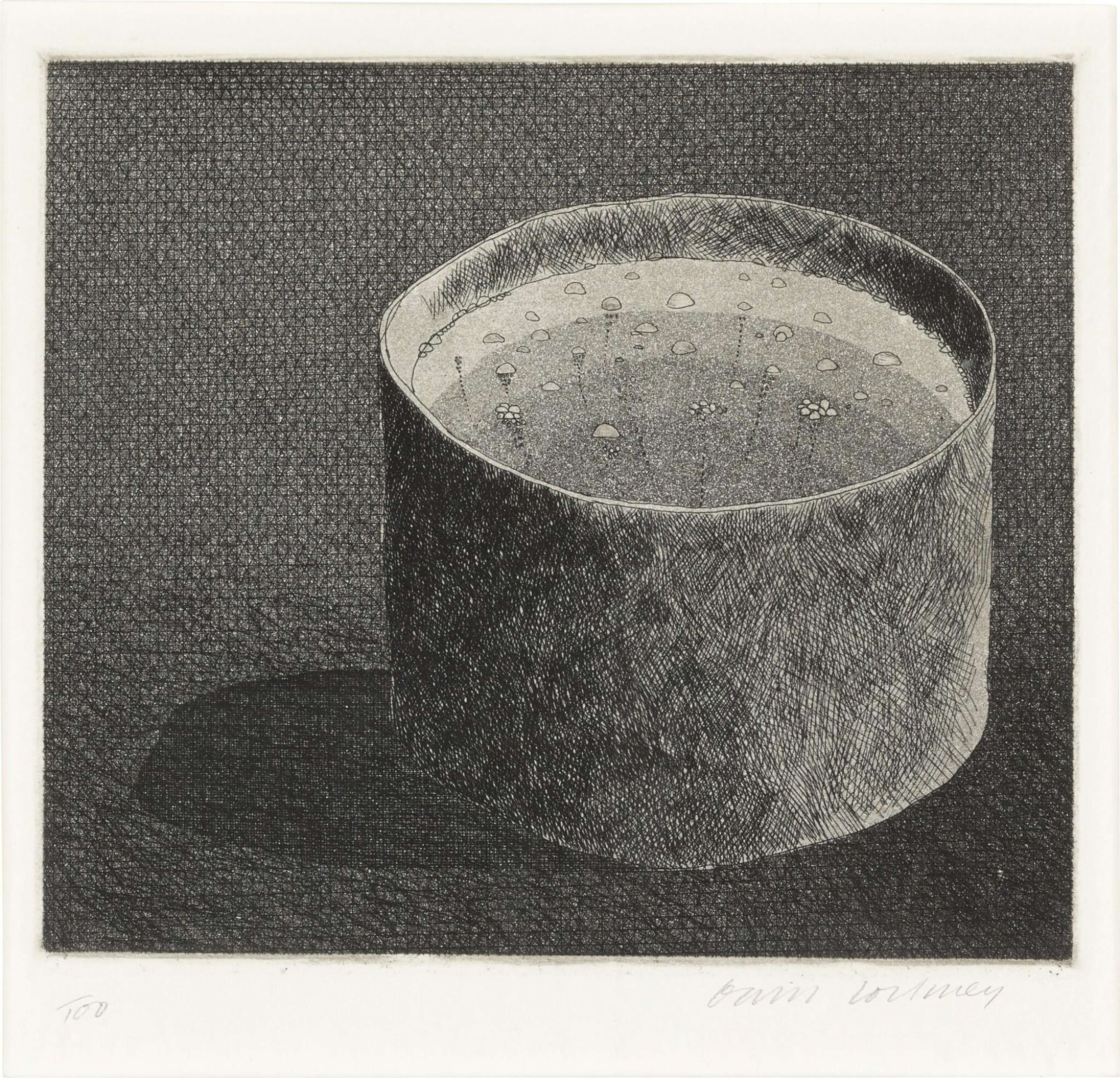 The Pot Boiling - Signed Print by David Hockney 1969 - MyArtBroker