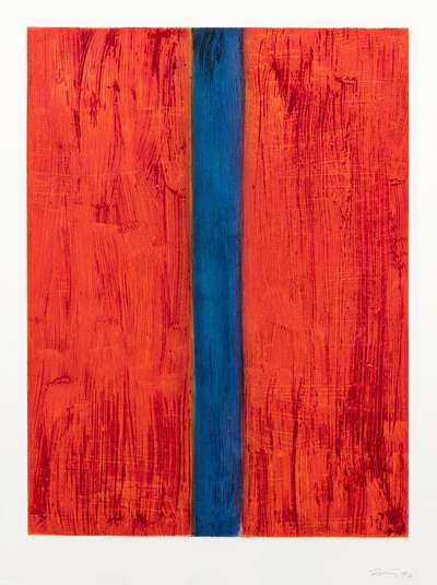 Leaves 1 - Signed Print by Gunther Forg 1999 - MyArtBroker
