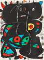 Joan Miro: Hommage Aux Prix Nobel - Signed Print