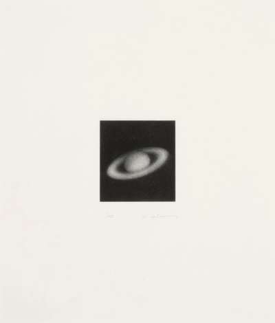 Untitled (Saturn) - Signed Print by Vija Celmins 1985 - MyArtBroker