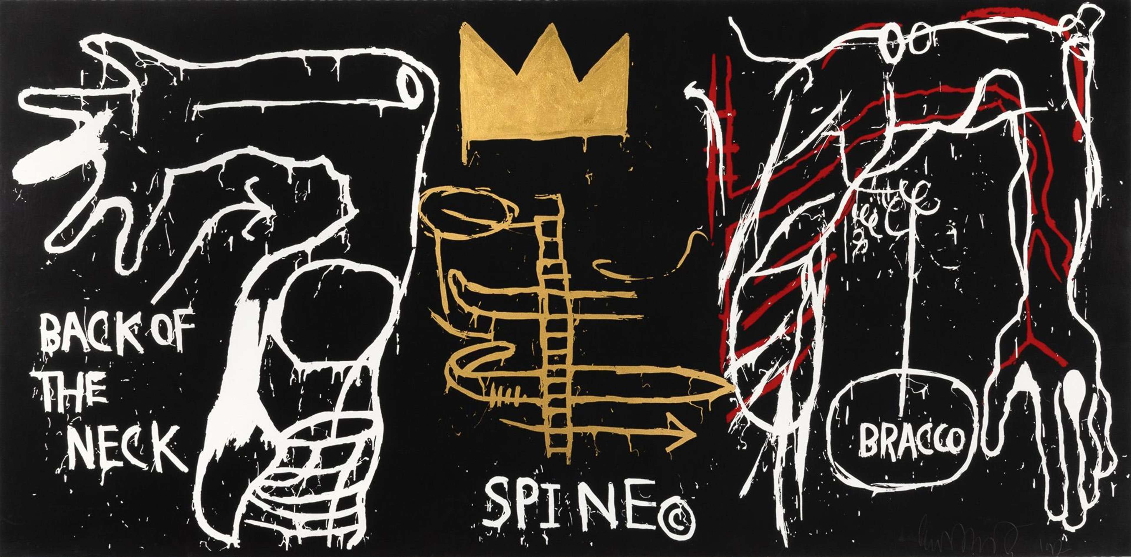 La fascination de Jean-Michel Basquiat pour l'anatomie