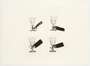 Cornelia Parker: Fox Talbot's Articles Of Glass (Tagged Glasses) - Signed Print